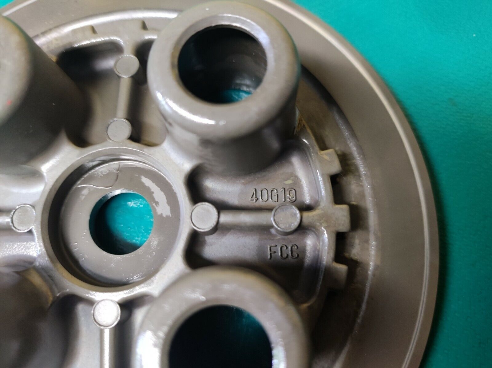 Plateau d'embrayage 40g19  KTM 450 EXC f 2008