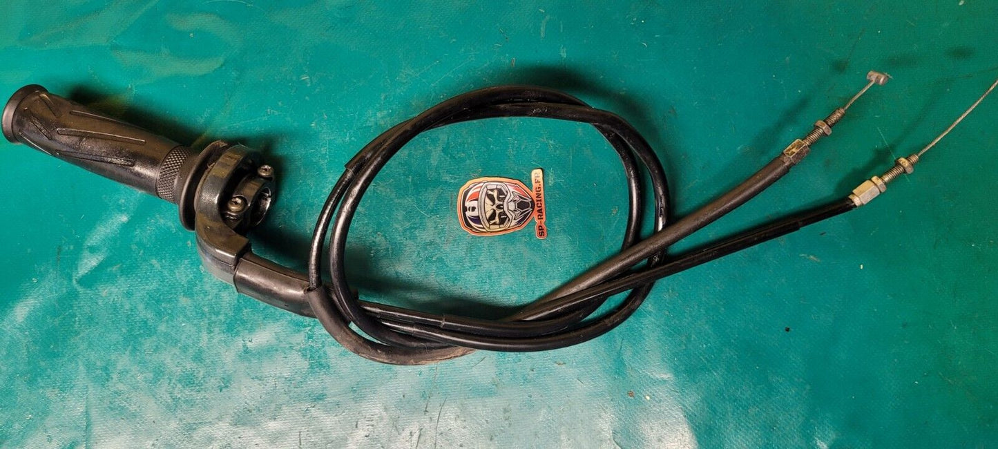 Câble D'accélérateur Et Tirage Rapide Honda 650 Dominator Rd02 (#24544 )