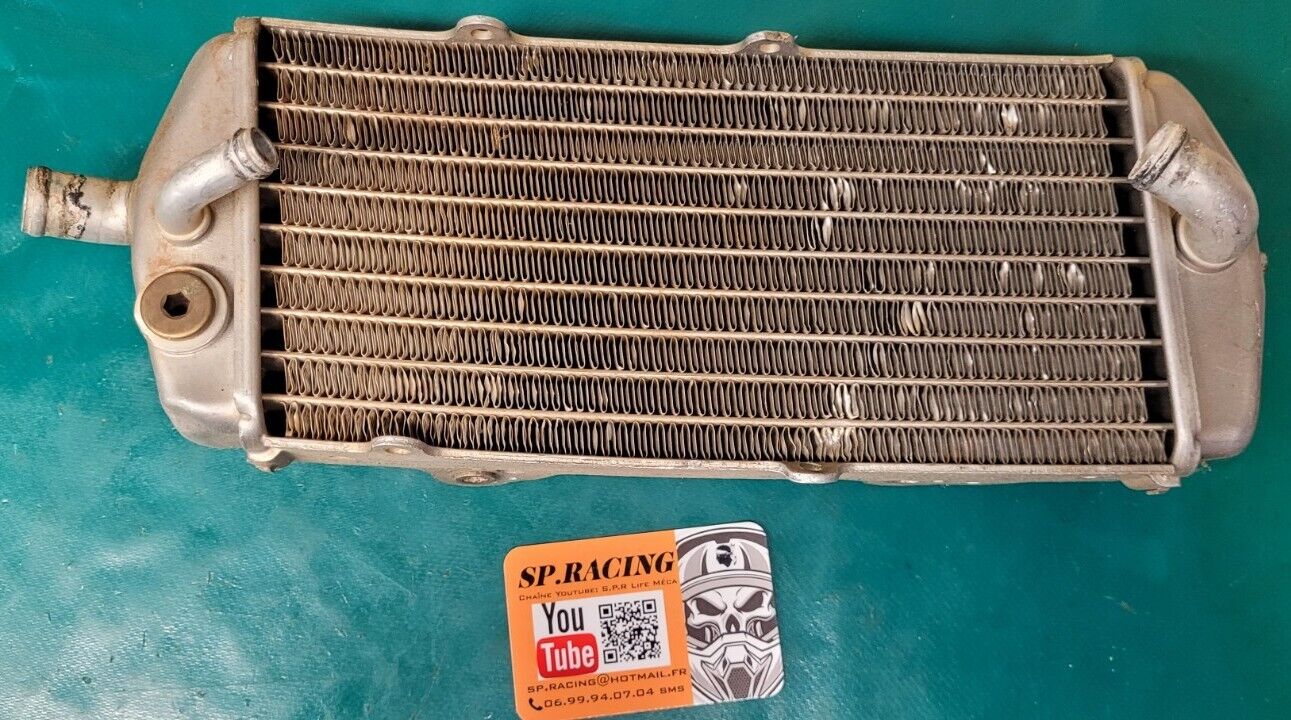 Radiateur Côté Sans Bouchon KTM 450 EXCf 2005 (24195)