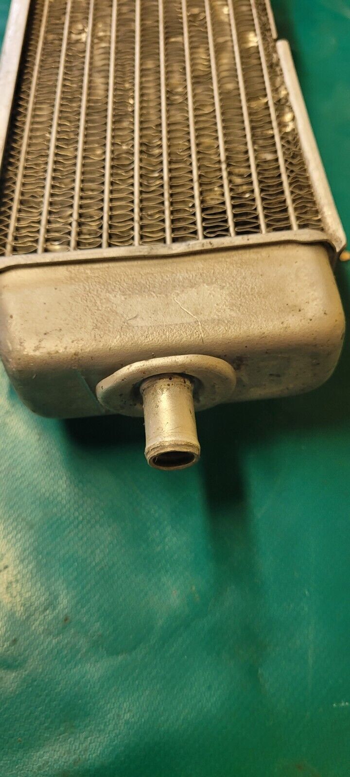 Radiateur Côté Avec Bouchon KAWASAKI 250 KXF 2005 2005 (Rf #23312)