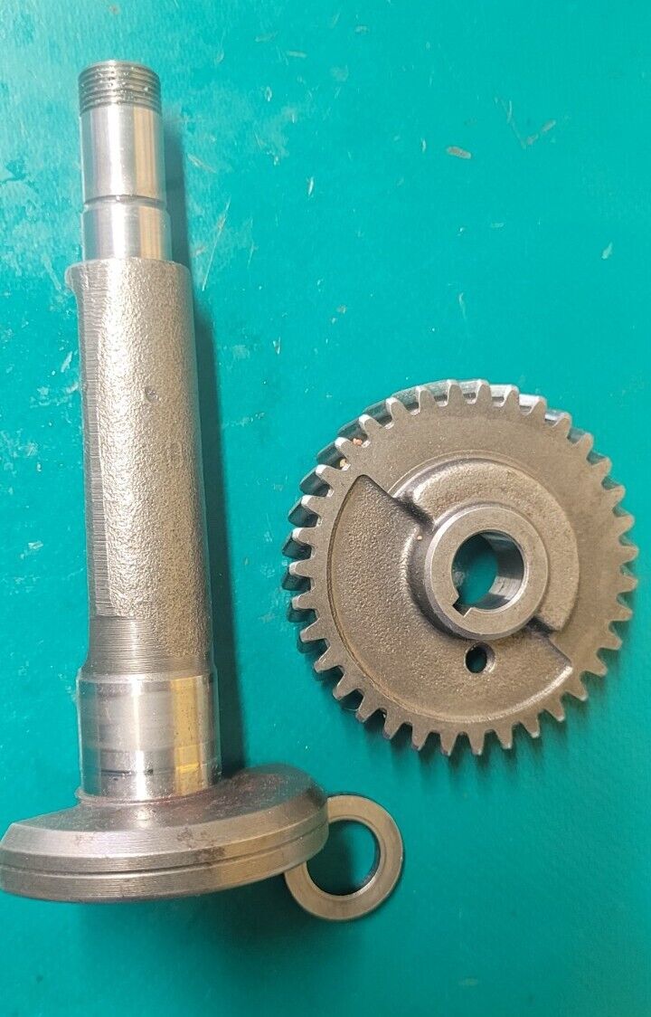 Balancier D'équilibrage Moteur Avec Engrenage HONDA 125 CRM 1991 (24028 )