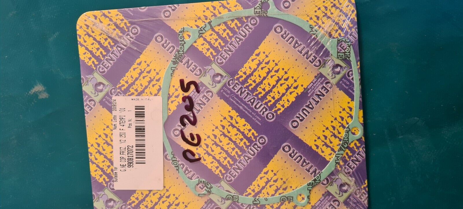 Joint de carter yzf wrf 654274 (code PE205)