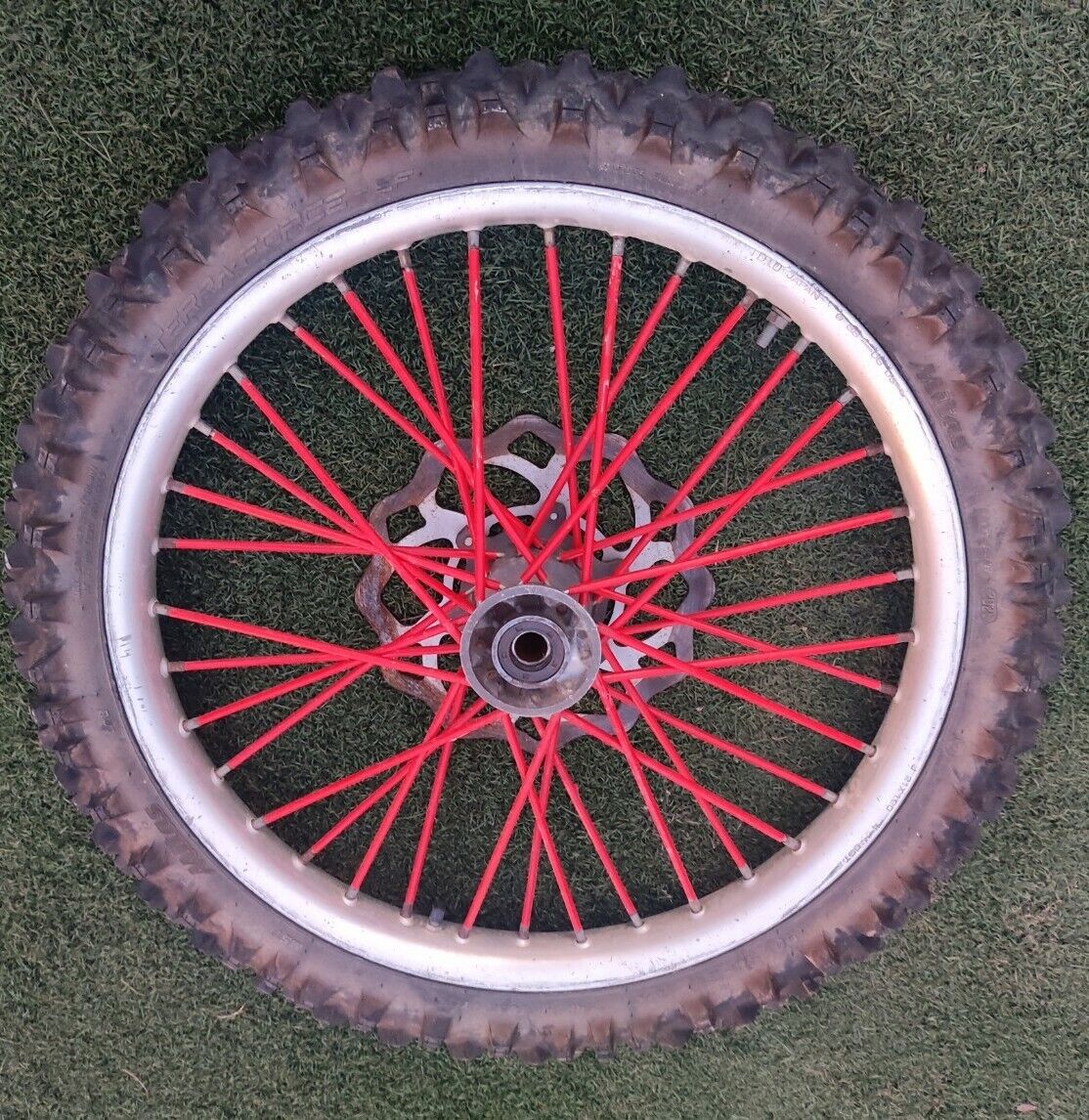 Roue avant complète 21" 250 EC Gas Gas 2002