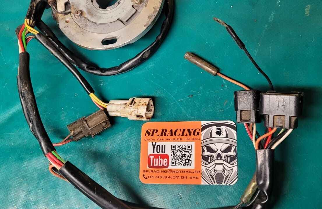 Stator D'allumage KAWASAKI 125 KX ⚠homologué N° moteur: KX125KE...   (Rf #23209)