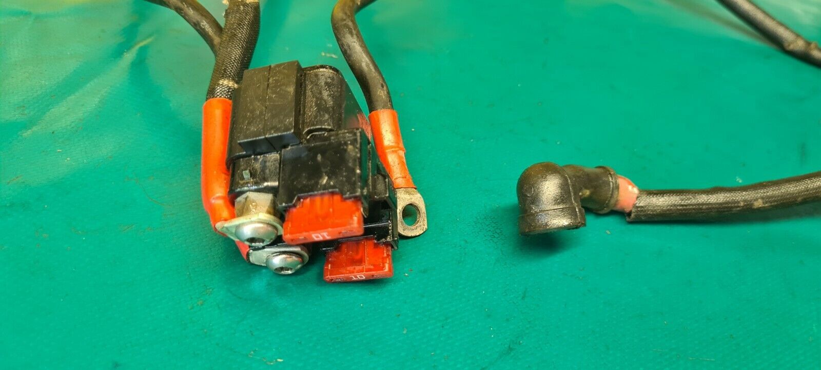 Relais de démarreur porte-fusible KTM 250 freeride 2t de 2015