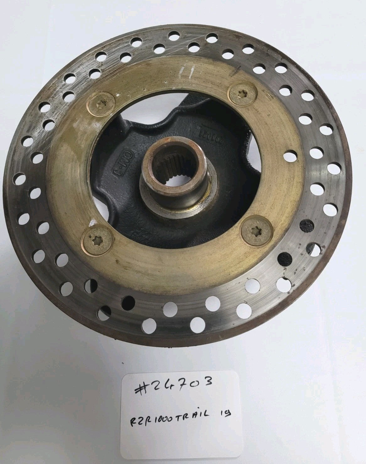 Moyeux De Roue Avant Avec Disque (50%) POLARIS RZR 1000 TRAIL 2019 (#24703)