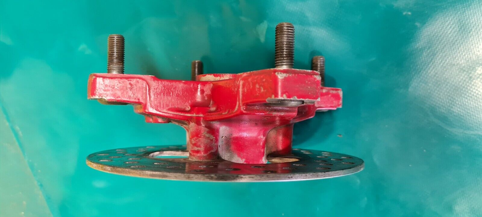 Étoile Porte roulement gauche avec disque Honda 400 ex sportrax 1999