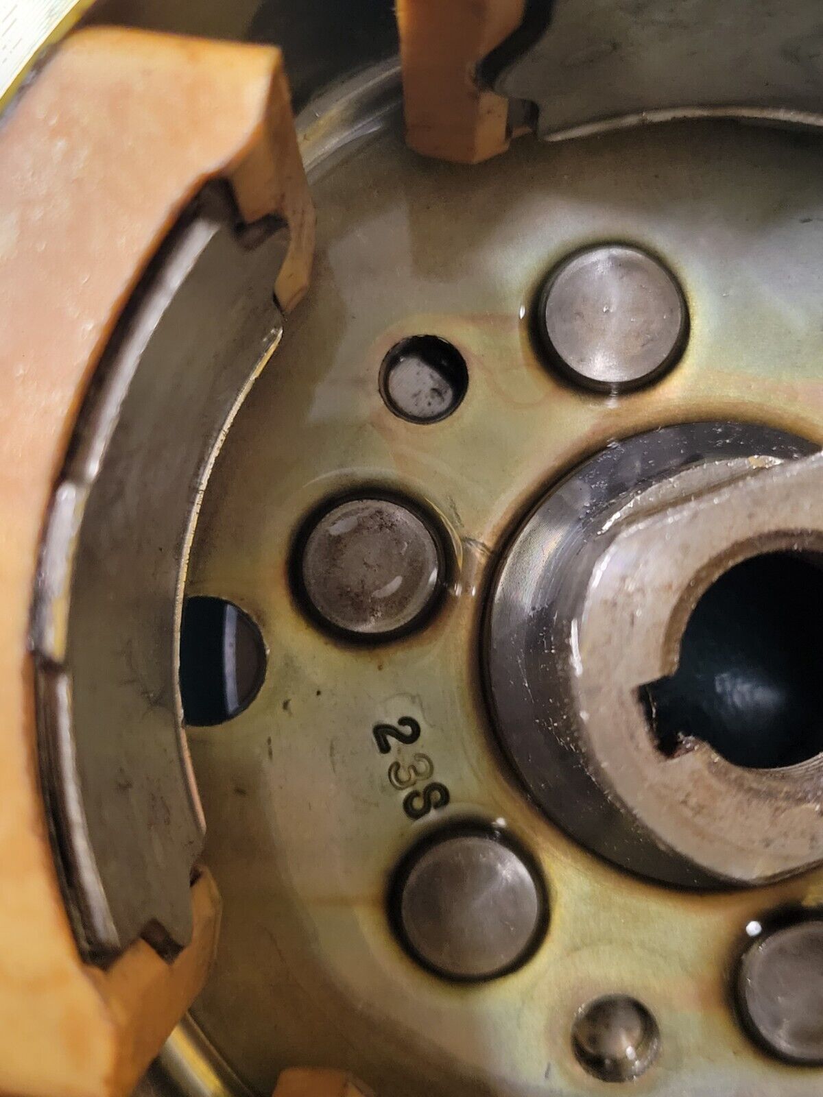 volant magnétique rotor Yamaha 125 XT 12V 3YU 1993 (Rf #23421)