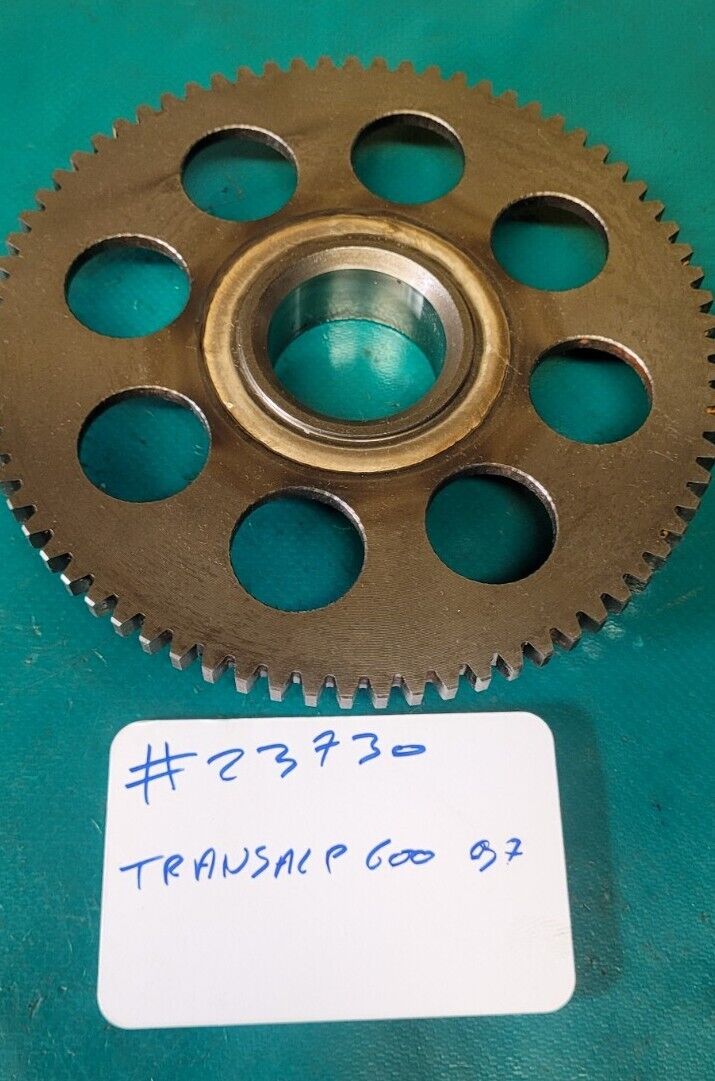 Engrenage Renvoi De Démarreur Derrière Roue Libre 600 Transalp 1997 (#23730)
