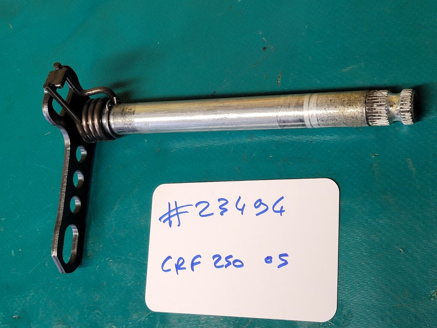Arbre De Sortie De Boîte Sélection selecteur Honda 250 CRF 2005 (#23494)-