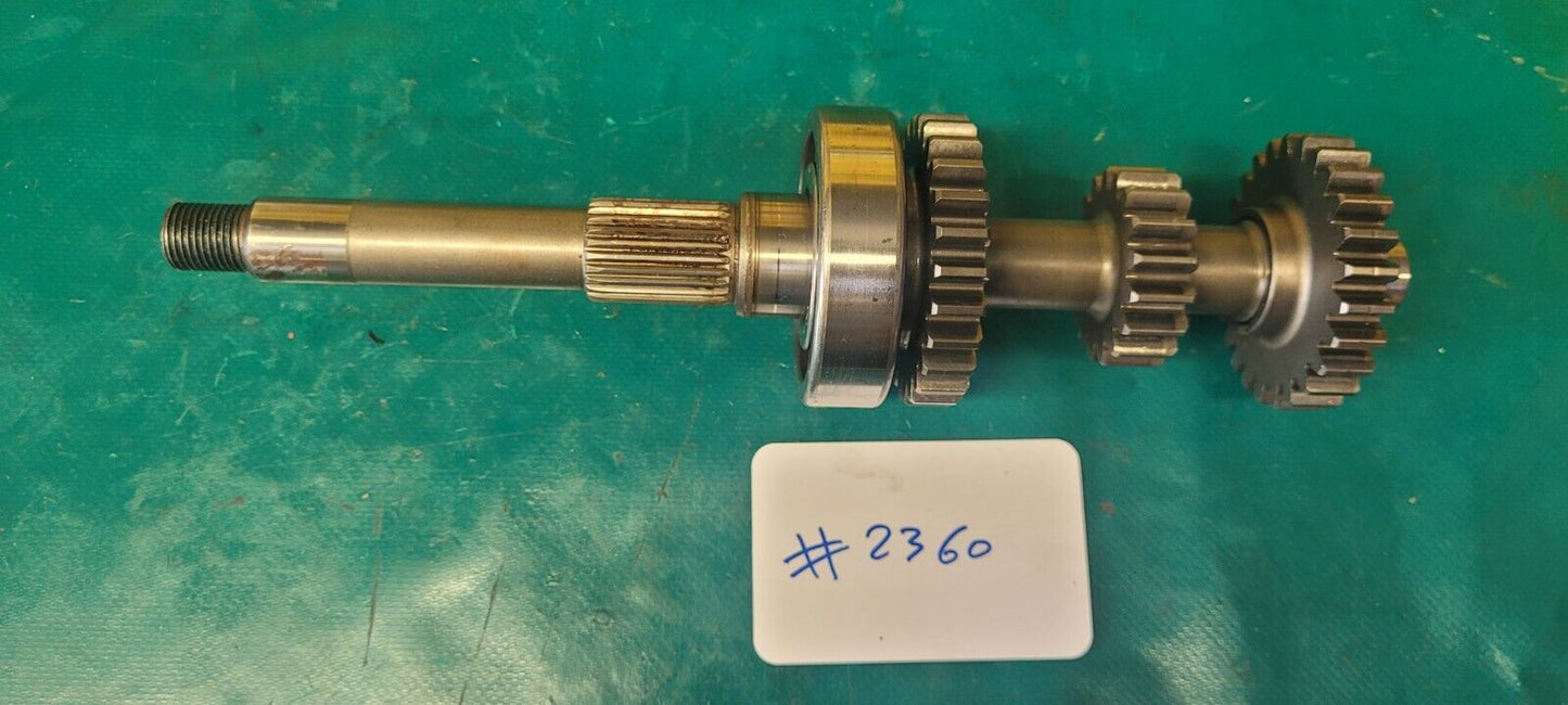 Arbre transmission primaire Assemblé KYMCO 500 MXU Greenline 2012 (Rf #2360)