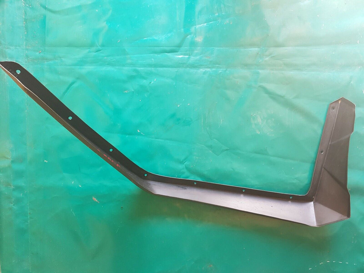 Extension d'aile large côté passager POLARIS RZR 800 800S 2009