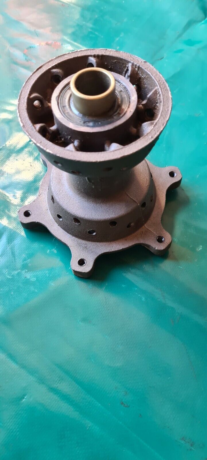 Moyeux de roue avant 125 Gas Gas MC 2002