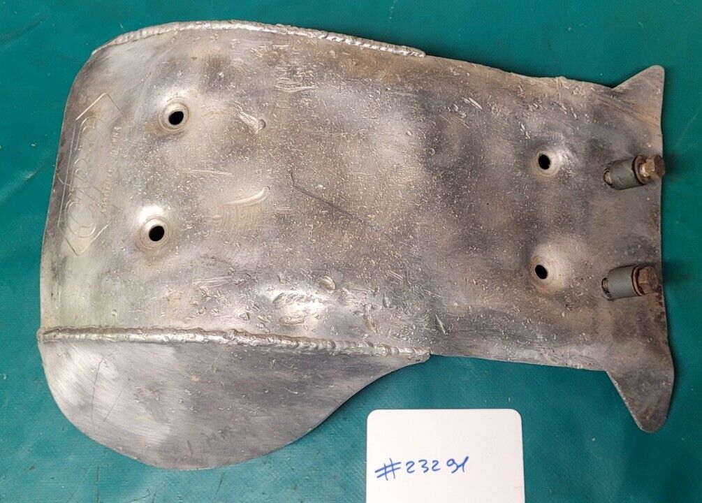 Sabot Aluminium CRD Sans Fix Av Ktm 200 Exc 2003 (Rf #23291)