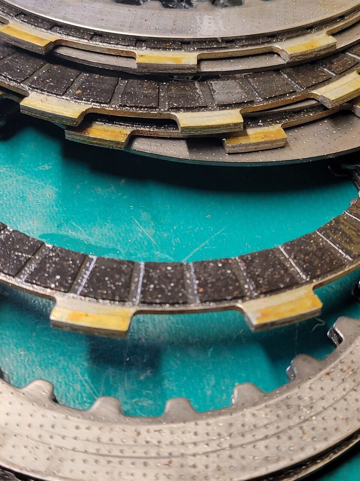 Kit D'embrayage Honda 250 CRF 2005 (#23491)