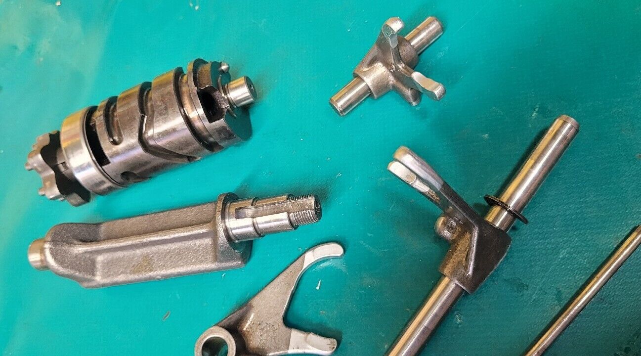 Kit Sélection Fourchettes Barillet KTM sting 125 1996 (Idem Dt)