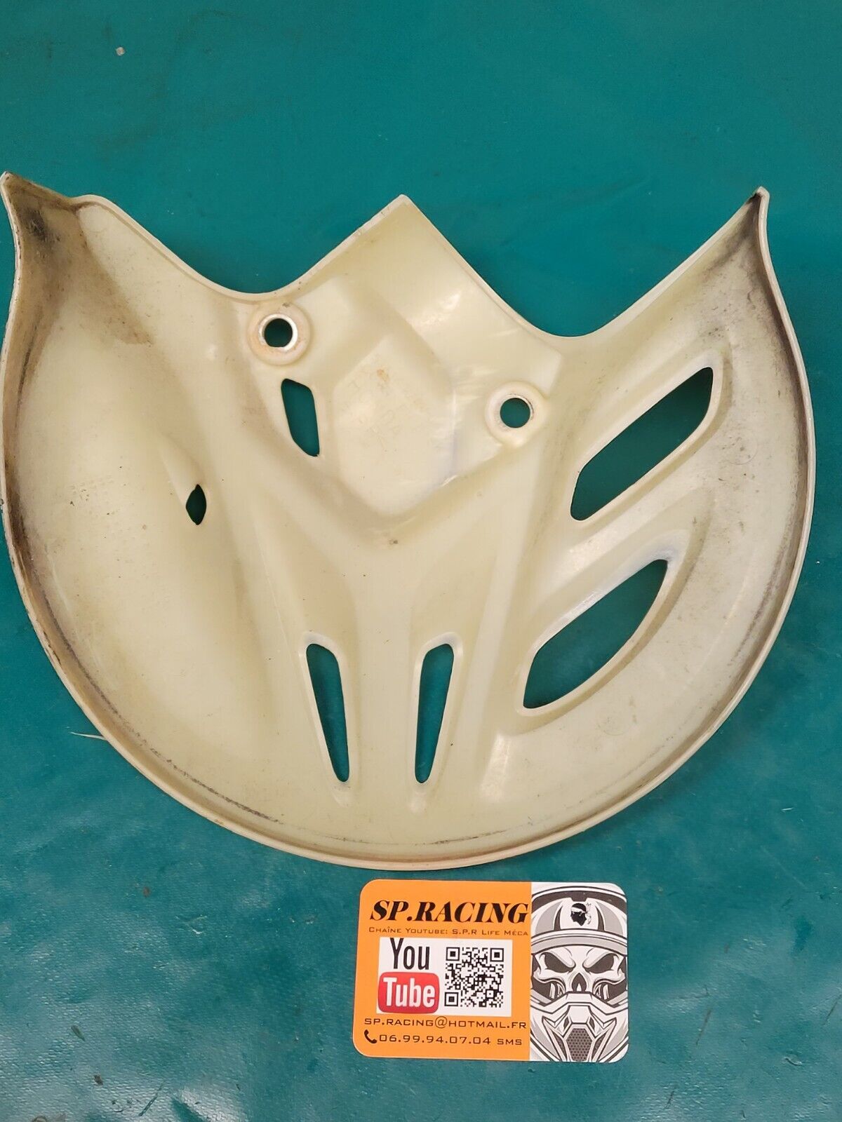 Carter De Disque De Frein Avant Honda 250 CRF 2005 (#23601)