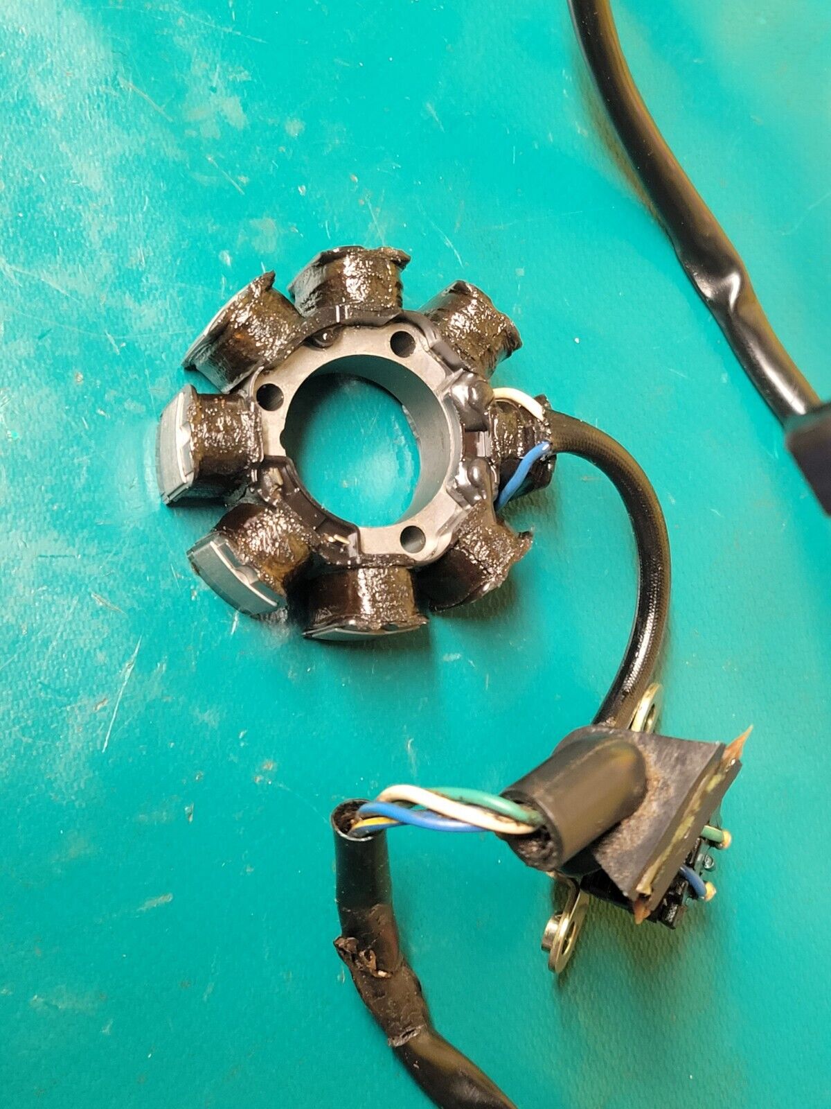 stator D'allumage Avec Doigt Honda 250 CRF 2005 (#23590)