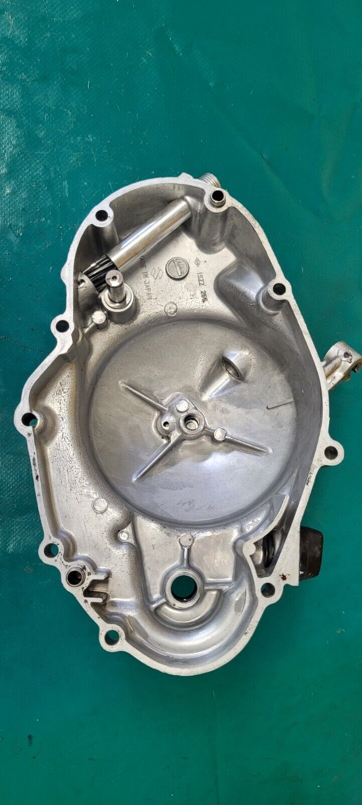 Carter côté embrayage 50 TS Suzuki er 21