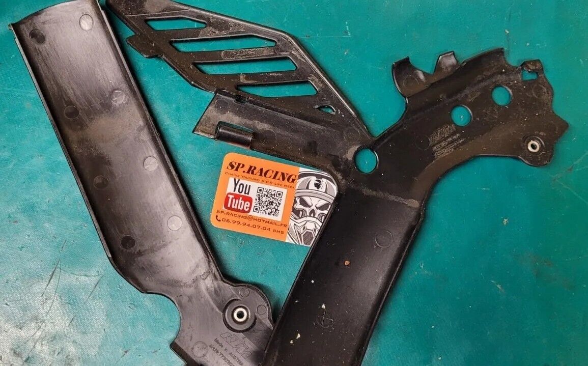 Protection De Cadre Ktm 200 Exc 2009 (Rf #23232)
