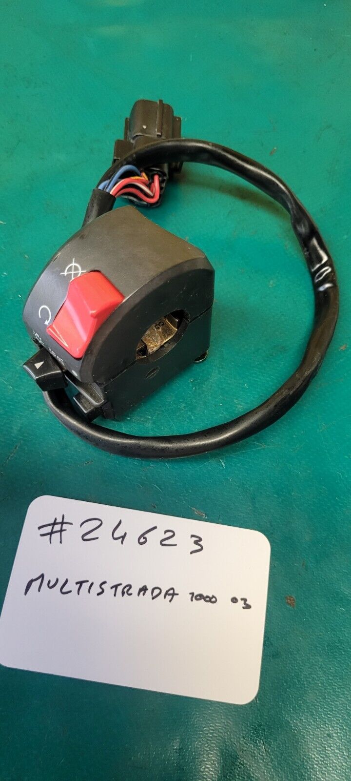 Commodo Clignotants Ducati Multistrada 1000ds 2003 (#24623)