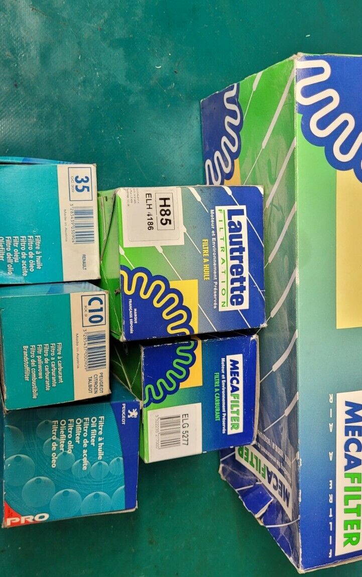 Jeu de filtres mecafilter lautrette elp9105 h85 elg5277 35 c10 1109 t0 (Auto A)