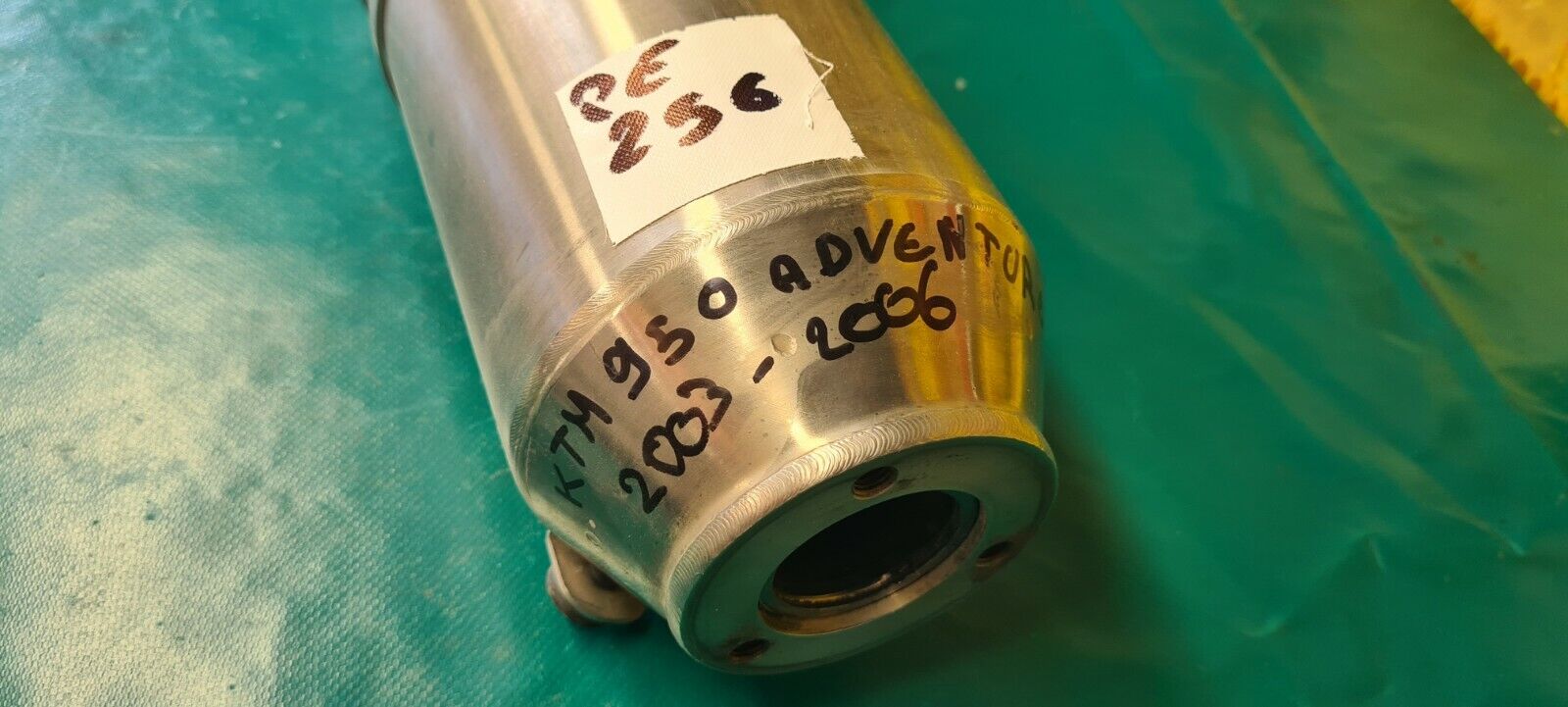 Silencieux KTM 950 Adventure 03 06 (code PE256)