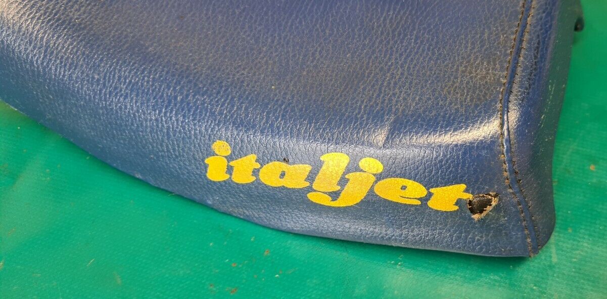 Selle ITALJET 50cc 1980 moteur morini (idem malagutti)