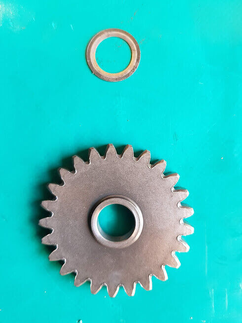 Engrenage système de kick vers cloche d'embrayage YAMAHA 125 YZ de 1987