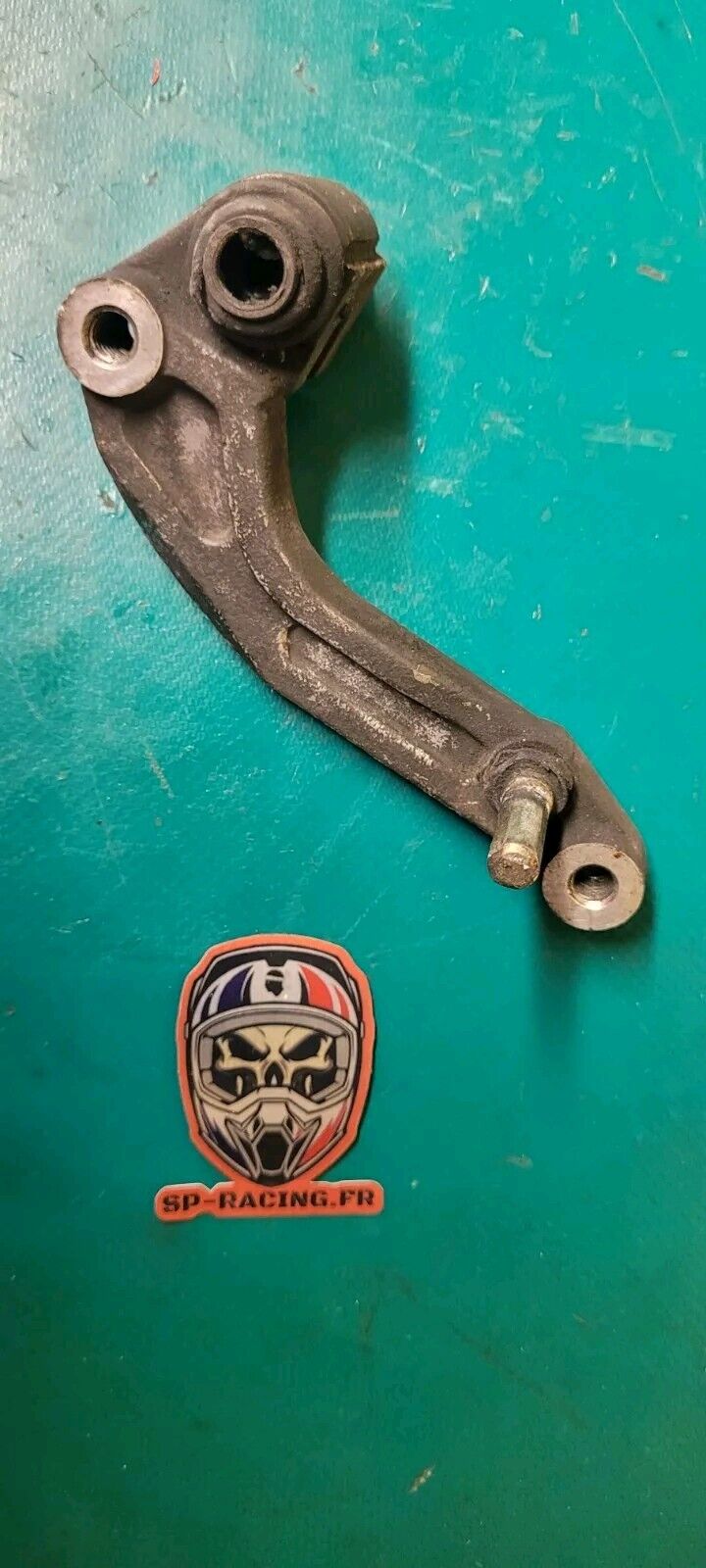 Patte De Fixation D'étrier Avant Nissin 600 Transalp 1993 (#24446 )