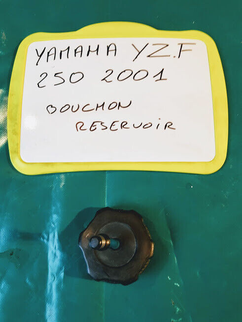 Bouchon réservoir avec clapet anti retour YAMAHA 250 YZF de 2001