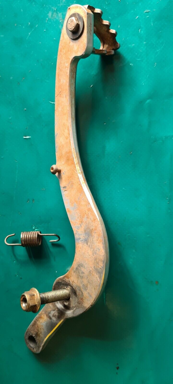 Pédale de frein arriere avec ressort 250 TM fi mx 2011