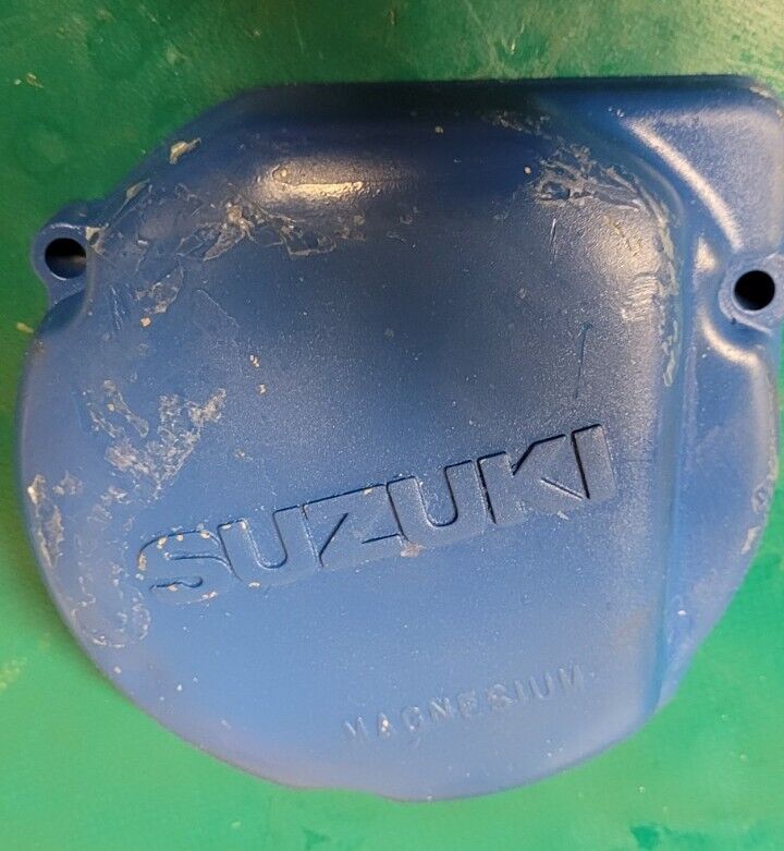Carter Extérieur D'allumage Suzuki 125 rm 1987 Type Rf13a (Rf #23351)
