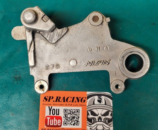 Support D'étrier De Frein Arrière Nissin SUZUKI 125 RM 1993 (Rf #23216)