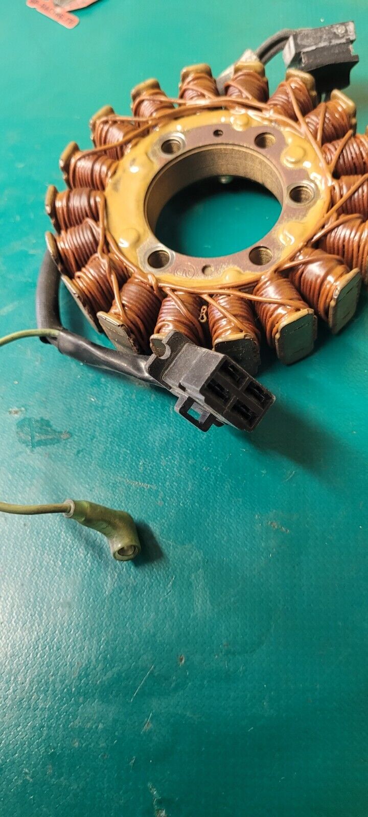 Stator Alternateur D'allumage Eliminator ZL 600 1996 (24343 )
