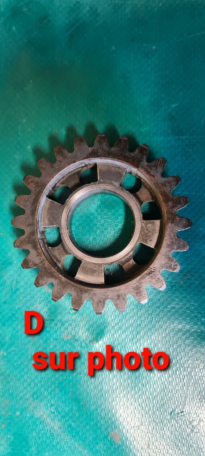 Pignon de boîte à vitesse 400 GASGAS VTREC400FS 2002
