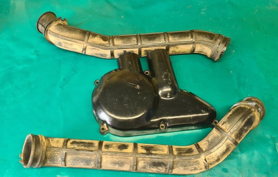 Carter et durites conduit d'air embrayage Yamaha grizzly breeze 125 2000