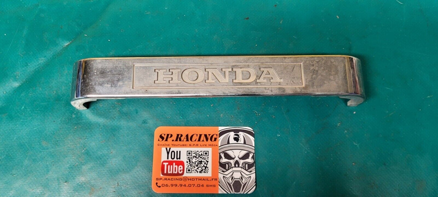 Cache avant Chromé 125 HONDA rebel 1996 (Rf #23102)