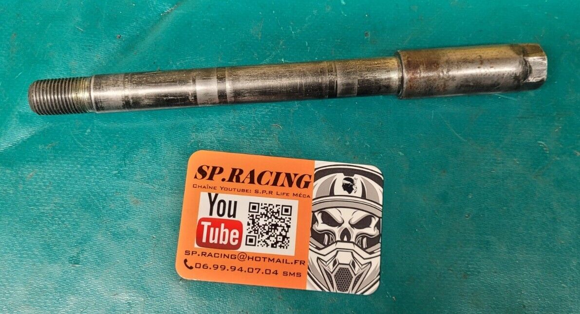 Axe De Roue Avant SUZUKI 125 RM 1993 (Rf #23217)