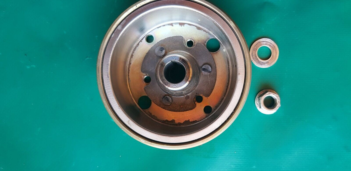 Rotor d'allumage masaï masai 100cc 2t L100 A1 2004 (dinli)