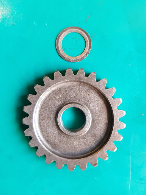 Engrenage système de kick vers cloche d'embrayage YAMAHA 125 YZ de 1987