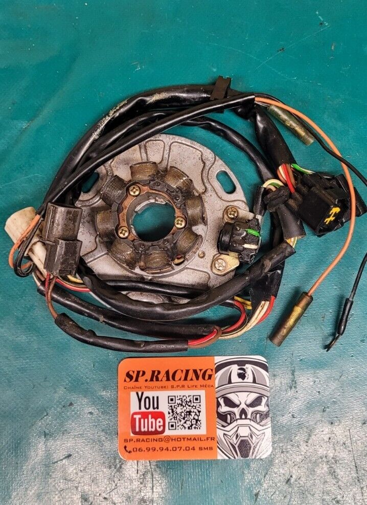Stator D'allumage KAWASAKI 125 KX ⚠homologué N° moteur: KX125KE...   (Rf #23209)