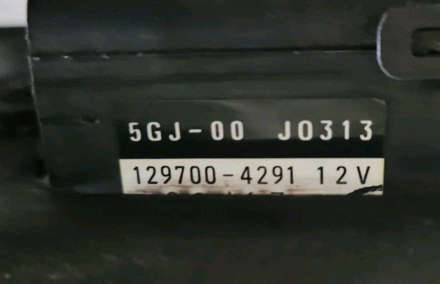 Bobine Haute Tension Avec Support 5gj00jo313 Yamaha T-MAX 500 2007 sj05 (#24674)