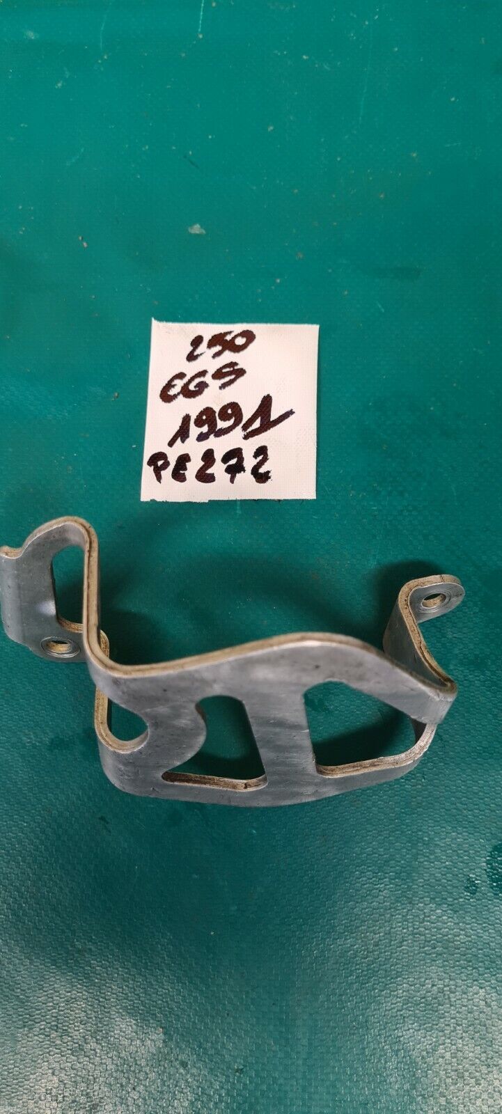 Protège etrier arrière KTM 250 GS 1991(code PE272)