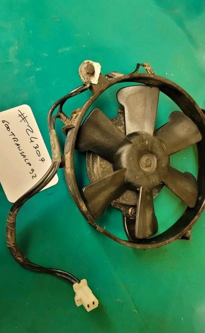 Ventilateur De Radiateur Moteur 600 Transalp 1993 (#24307)