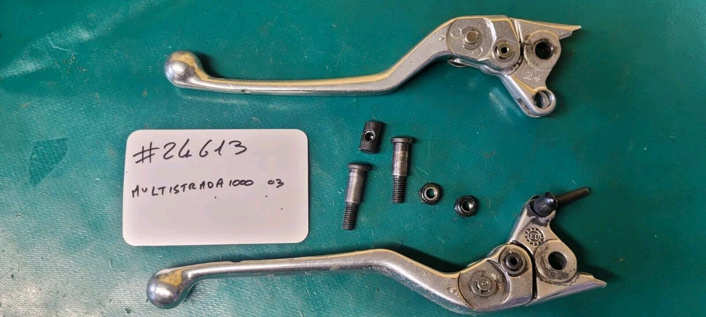 Levier Frein Avant + Embrayage Brembo Ducati Multistrada 1000ds 03 (#24613)