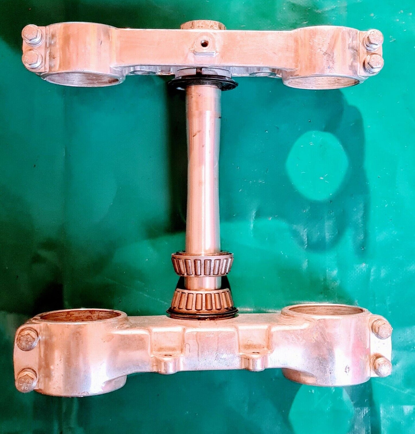 Tes de fourche 450 VOR 2000