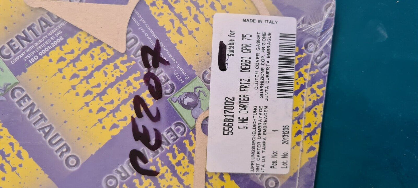 Joint de carter derbi 556b17002 (code PE207)