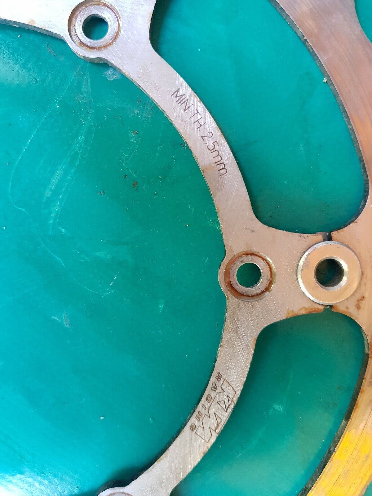 disque avant avec capteur vitesse 450 EXCF de 2005