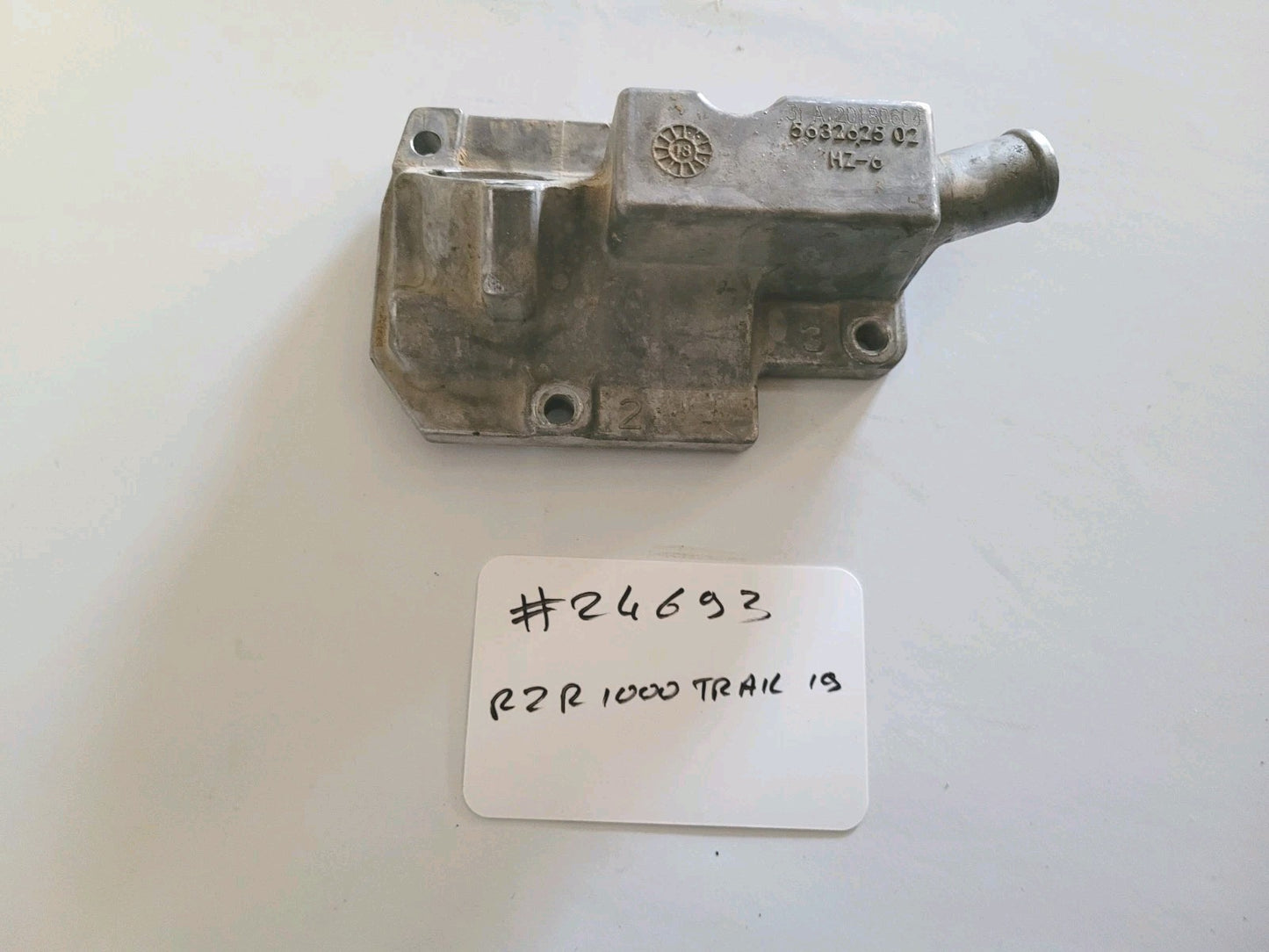 Carter Passage D'huile 563262502 POLARIS RZR 1000 TRAIL 2019 (#24693)